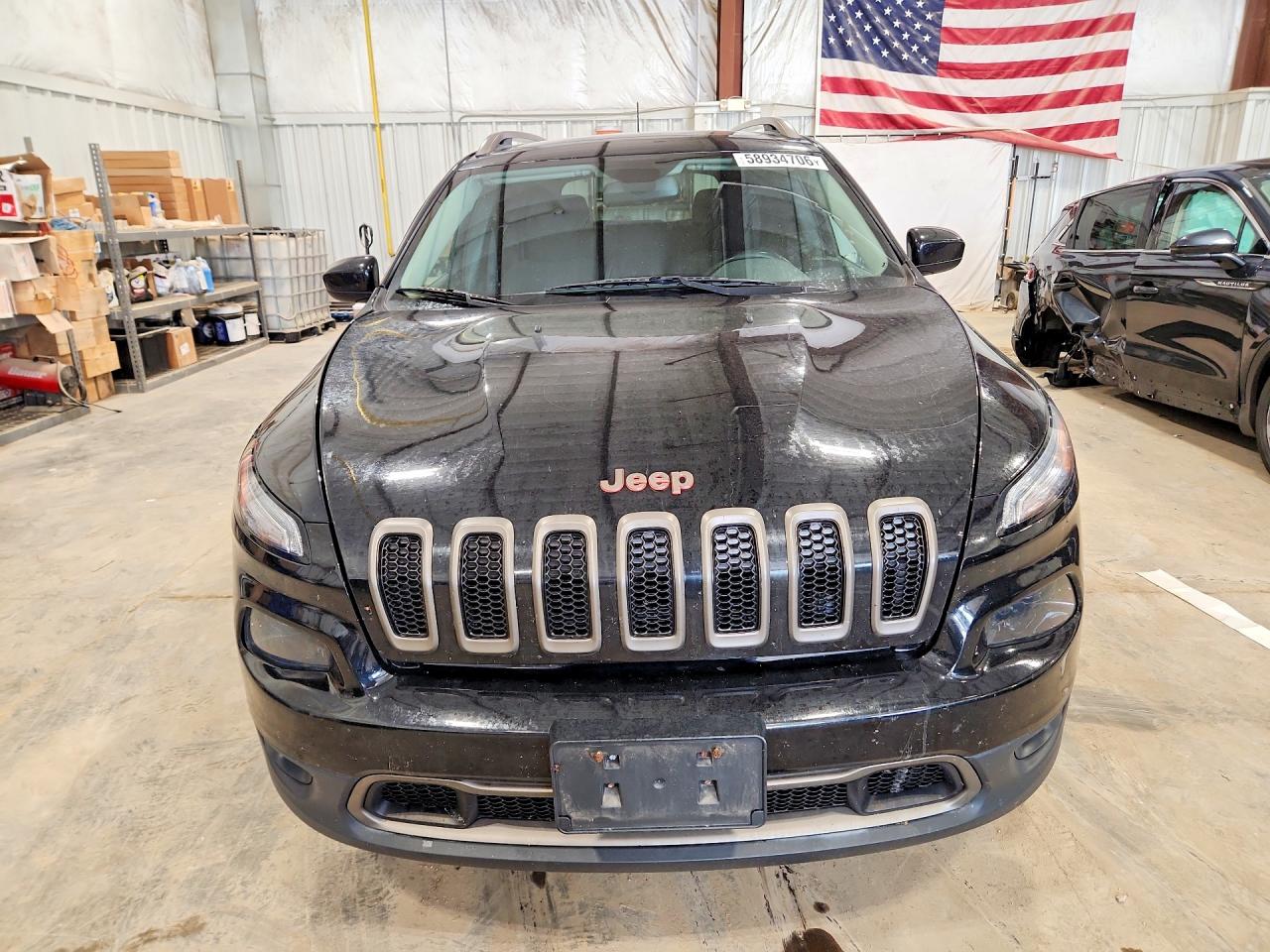 2017 JEEP CHEROKEE LATITUDE 4X4