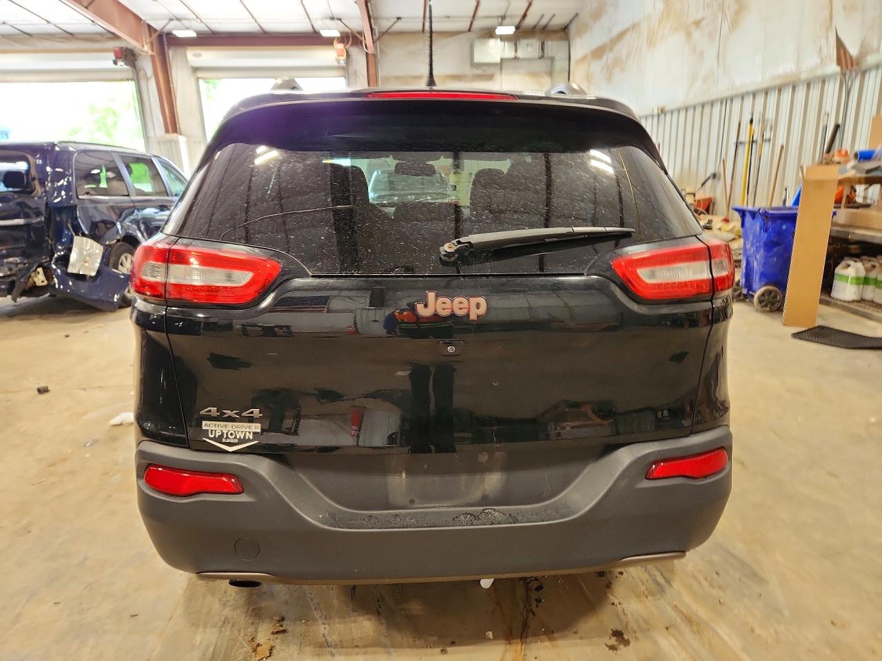2017 JEEP CHEROKEE LATITUDE 4X4
