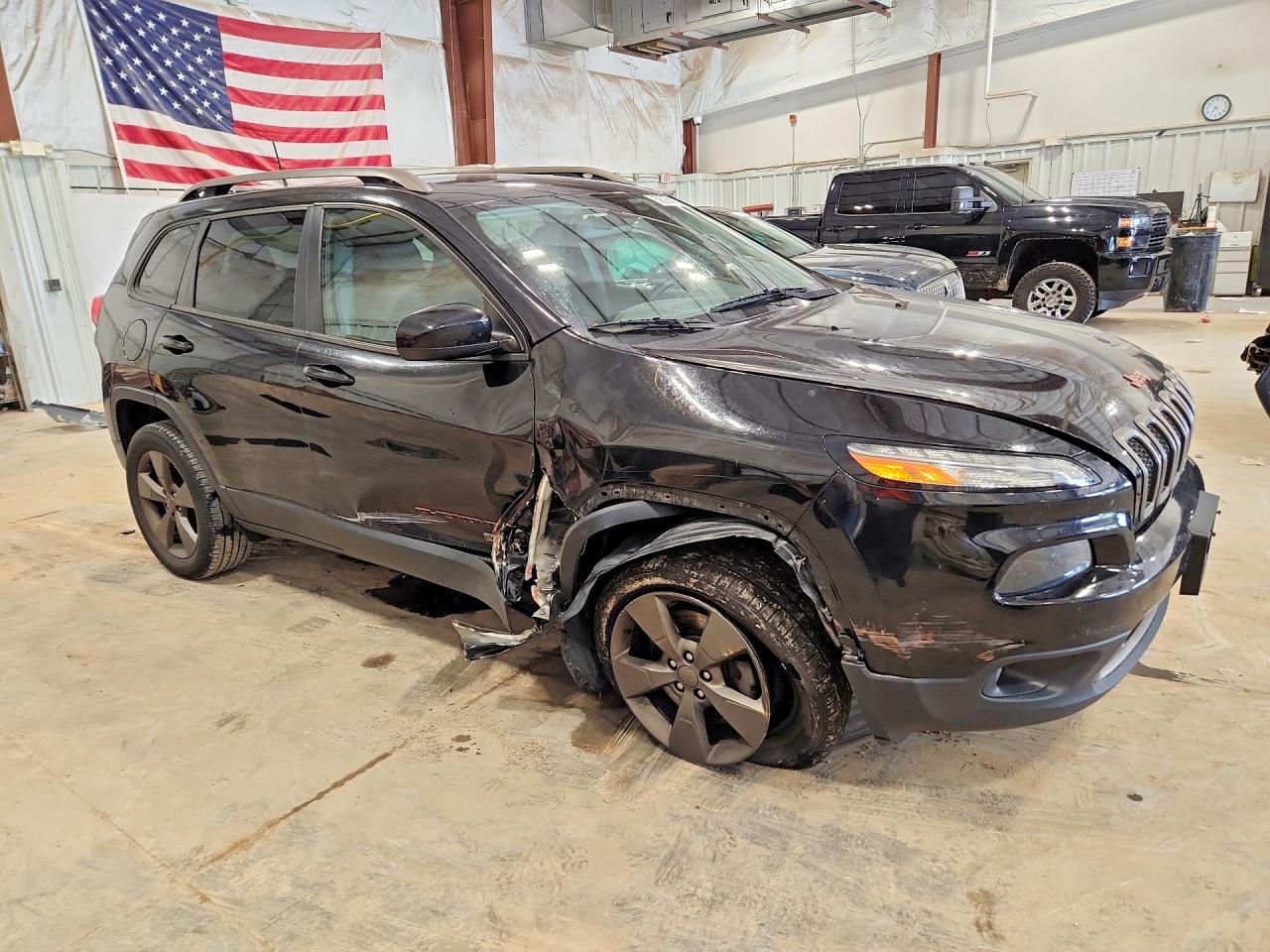 2017 JEEP CHEROKEE LATITUDE 4X4