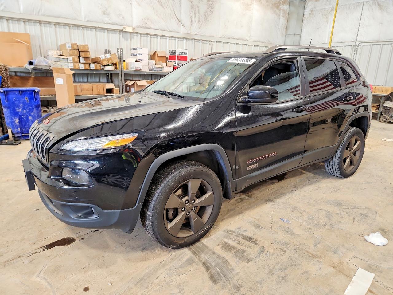 2017 JEEP CHEROKEE LATITUDE 4X4