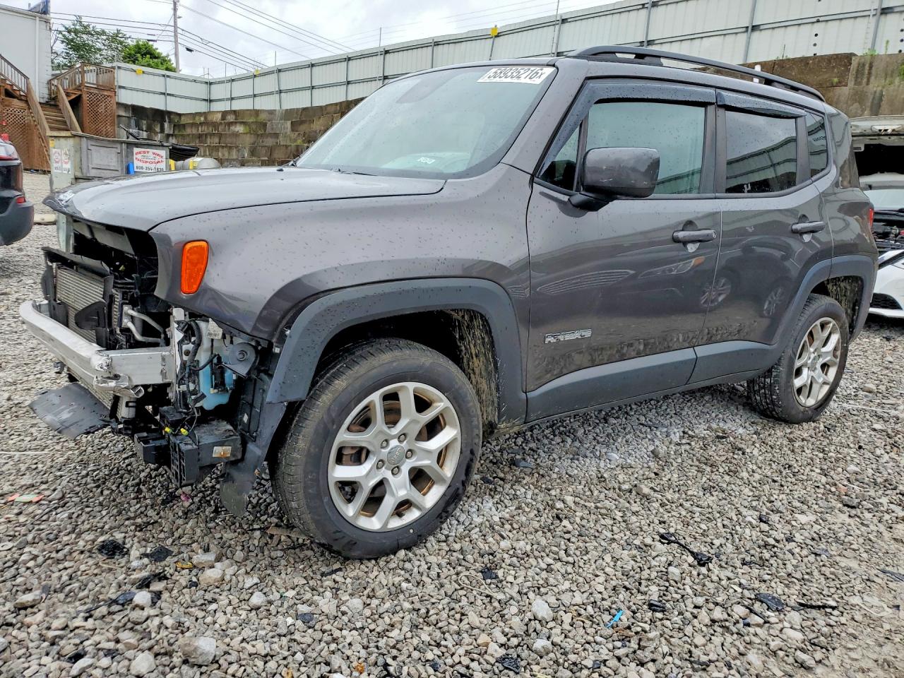 2018 JEEP RENEGADE LATITUDE 4X4