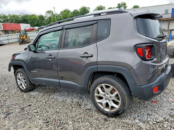 2018 JEEP RENEGADE LATITUDE 4X4