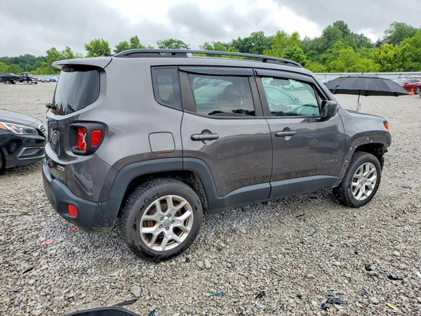 2018 JEEP RENEGADE LATITUDE 4X4
