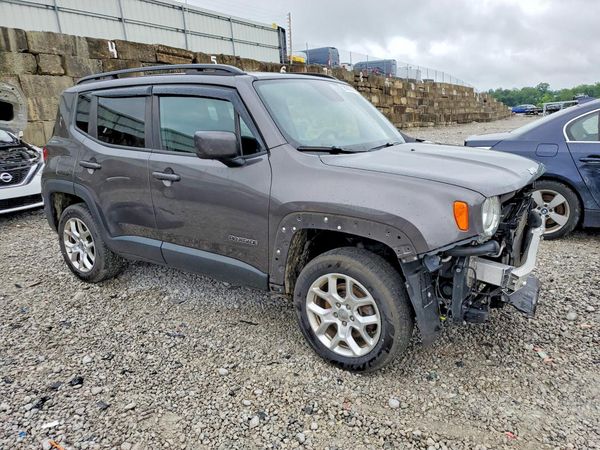 2018 JEEP RENEGADE LATITUDE 4X4