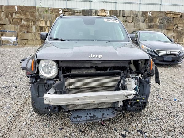 2018 JEEP RENEGADE LATITUDE 4X4