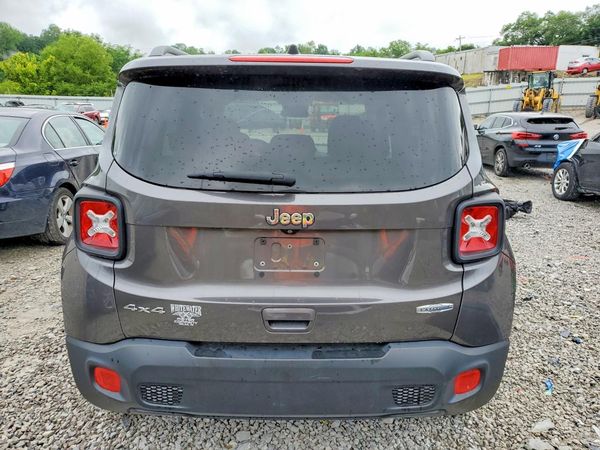 2018 JEEP RENEGADE LATITUDE 4X4