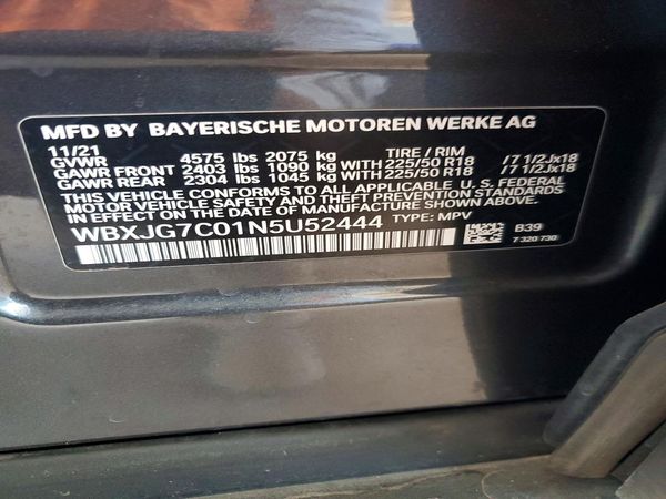 2022 BMW X1 sDrive28i