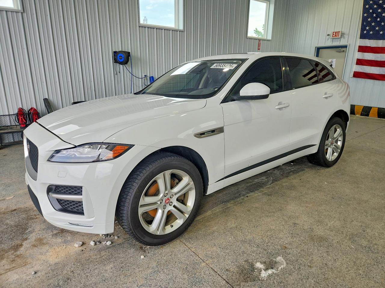 2017 JAGUAR F-PACE R-Sport