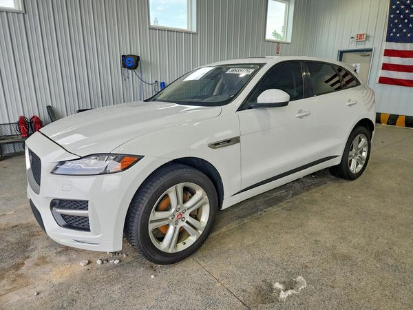 2017 JAGUAR F-PACE R-Sport