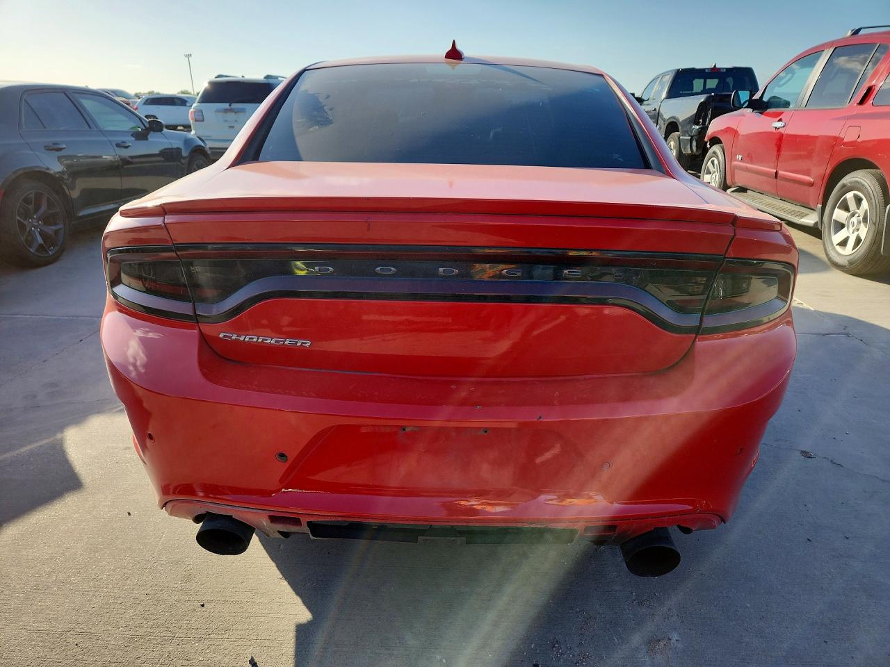 2016 DODGE CHARGER R/T