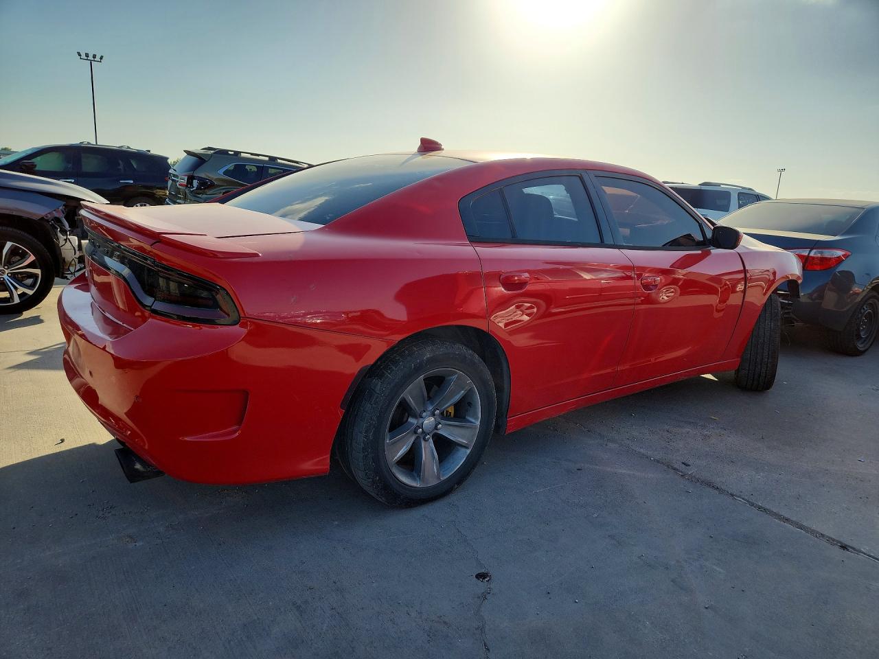 2016 DODGE CHARGER R/T