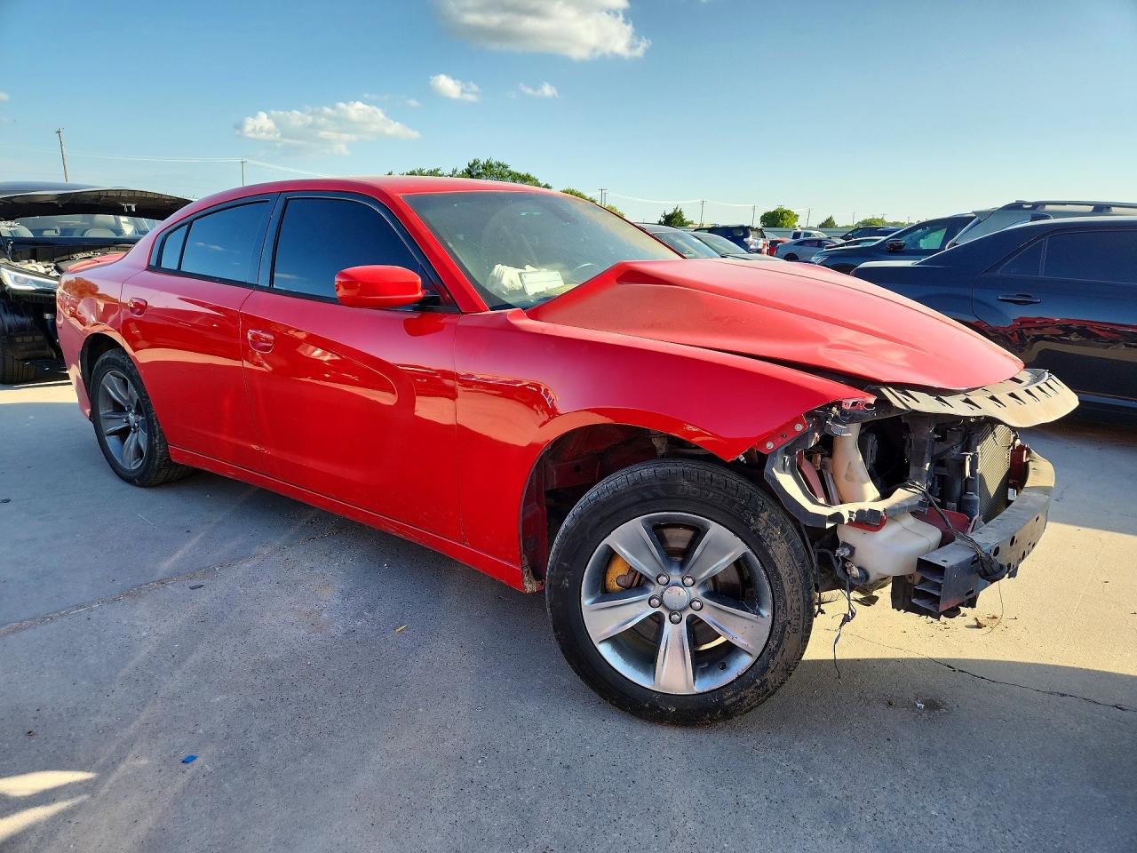 2016 DODGE CHARGER R/T