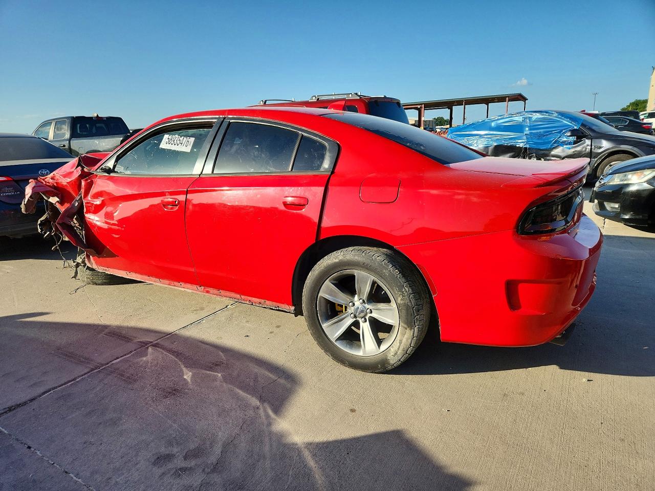 2016 DODGE CHARGER R/T