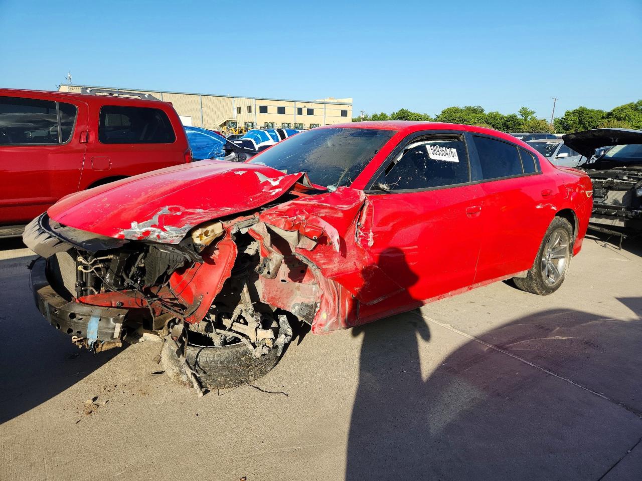 2016 DODGE CHARGER R/T