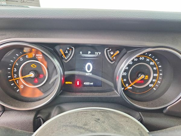 2023 JEEP WRANGLER Sport