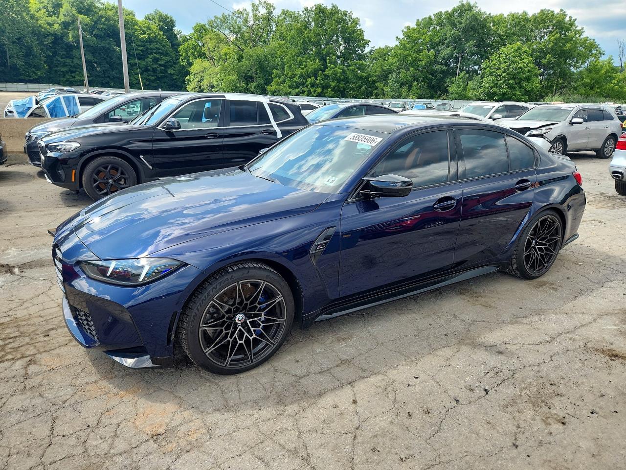 2022 BMW M3