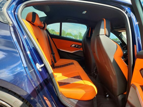 2022 BMW M3