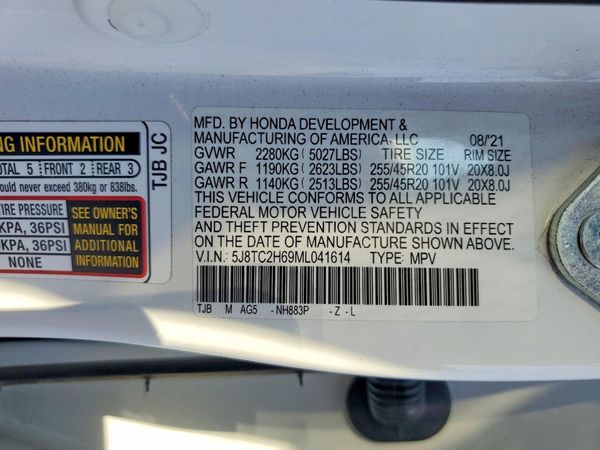2021 ACURA RDX SH-AWD A-SPEC