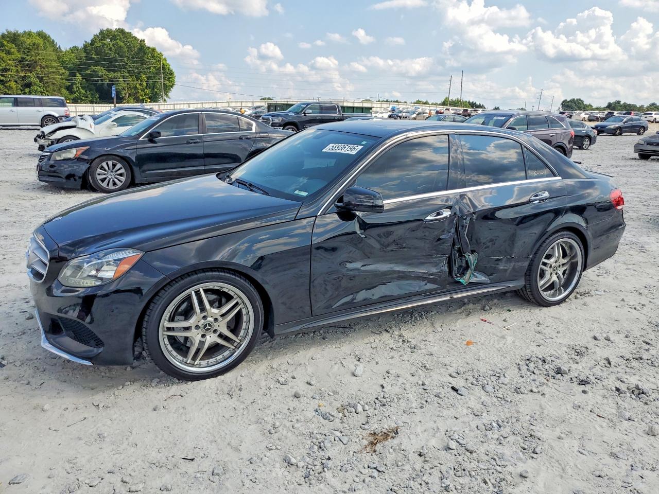 2014 MERCEDES-BENZ E