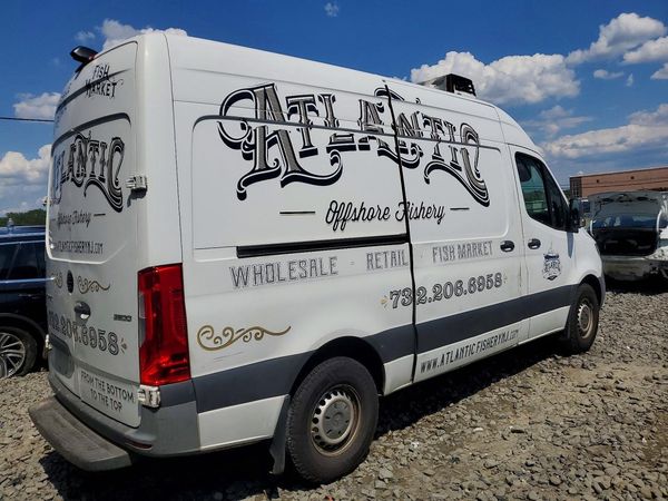 2019 MERCEDES-BENZ SPRINTER