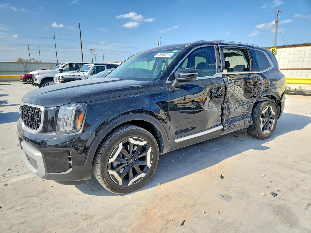 2025 KIA TELLURIDE EX, EX X-LINE, EX X-PRO
