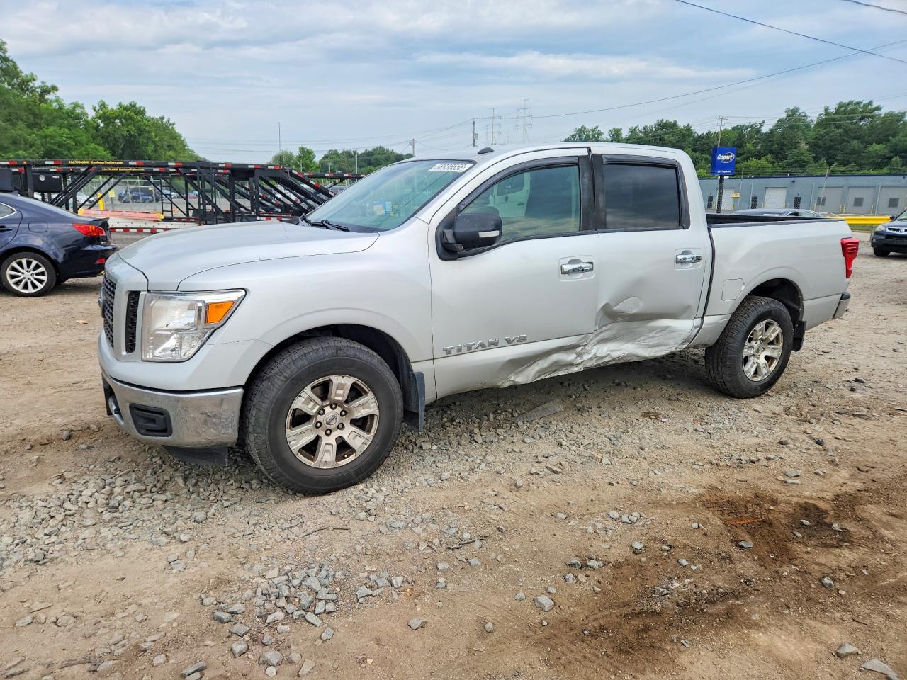 2019 NISSAN TITAN