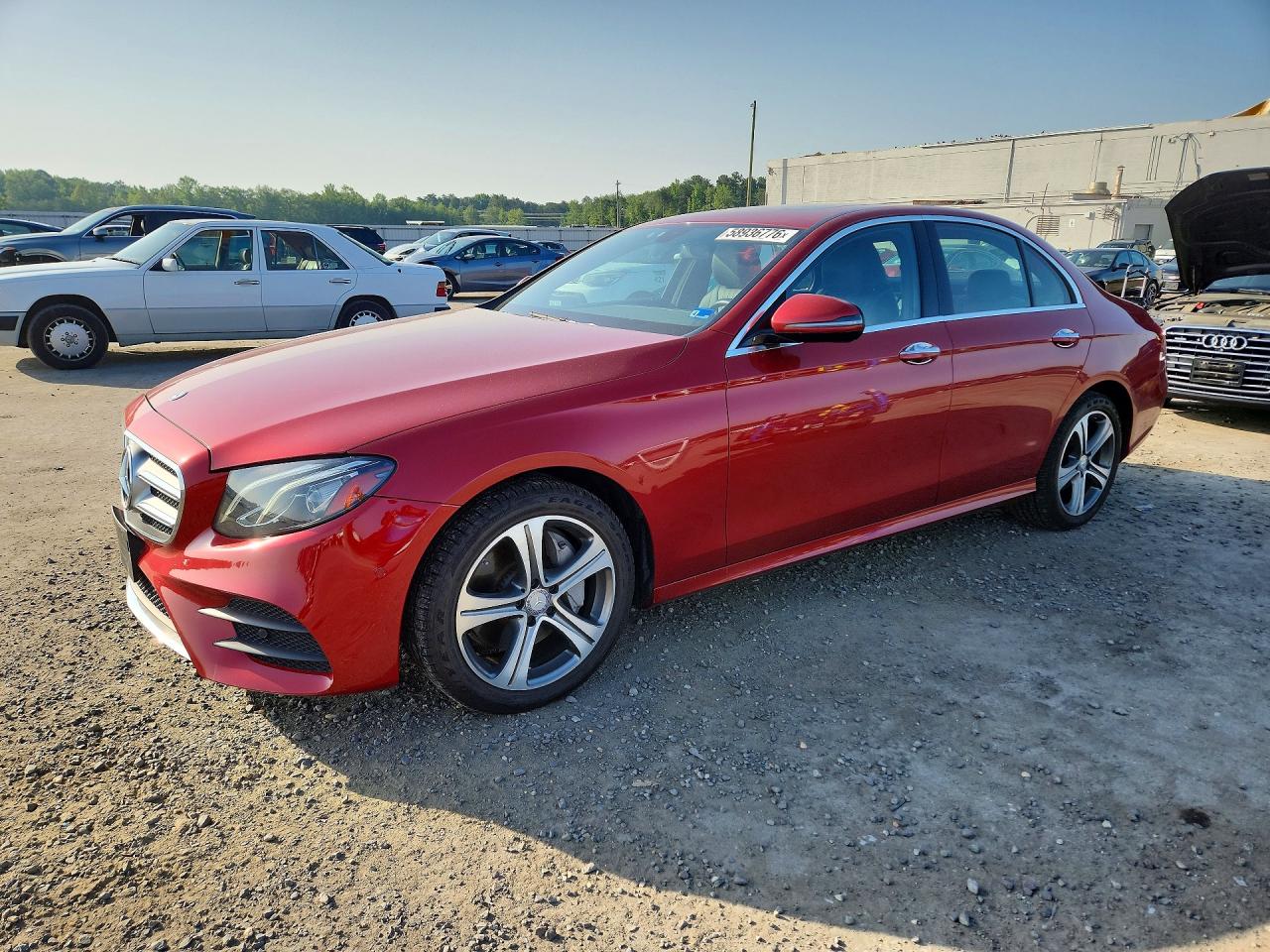 2017 MERCEDES-BENZ E E300-4M