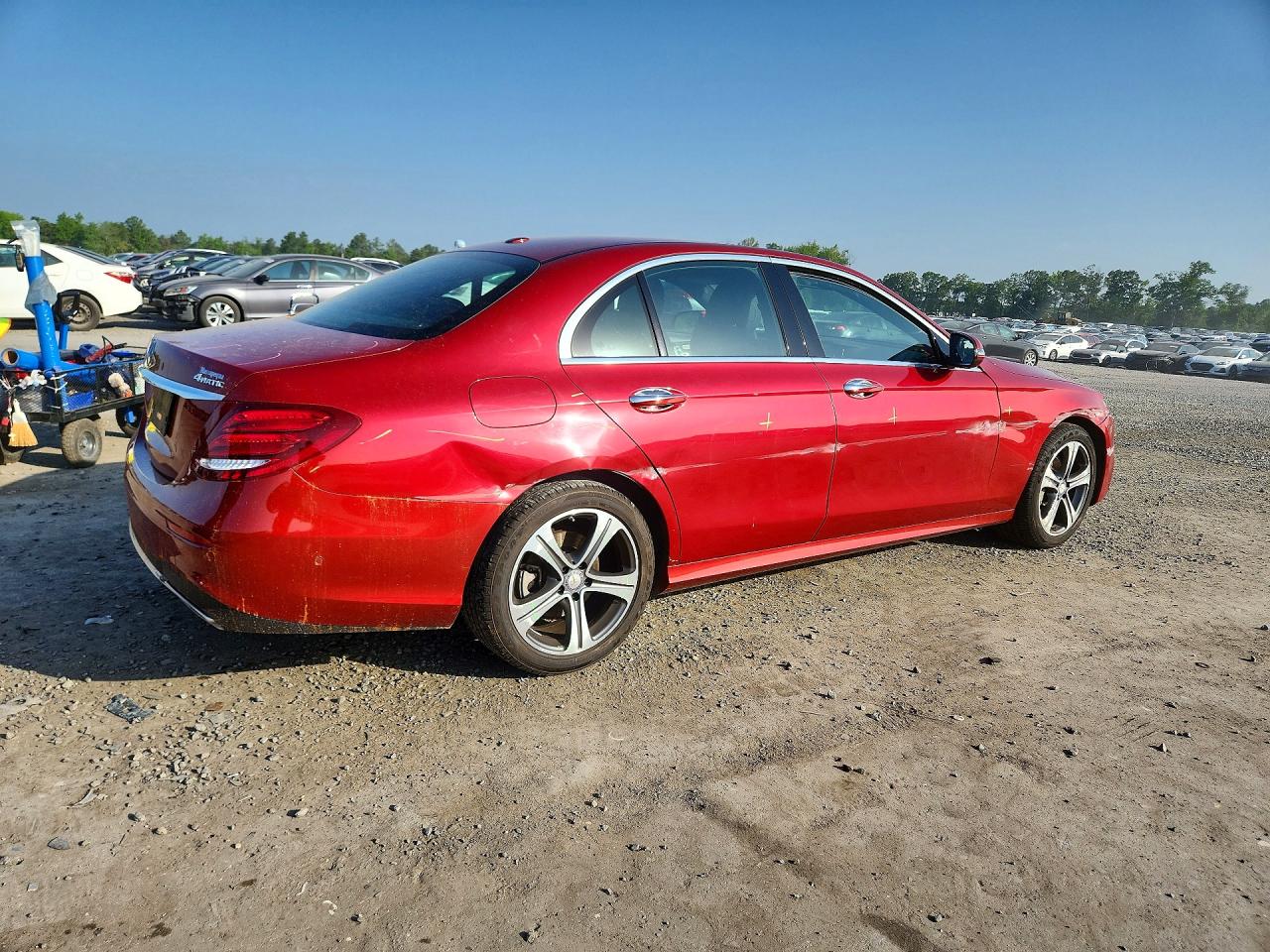 2017 MERCEDES-BENZ E E300-4M