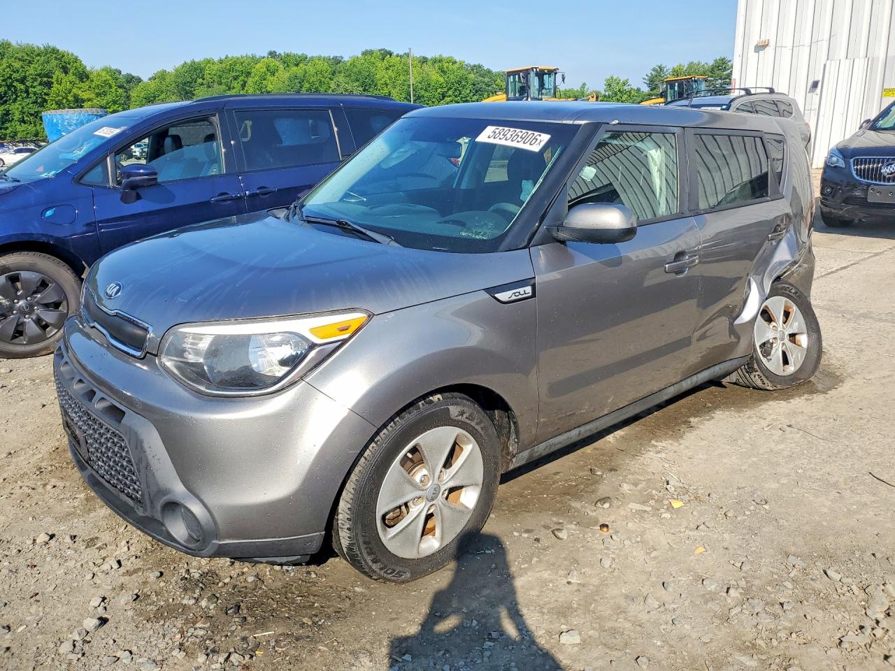 2016 KIA SOUL Plus