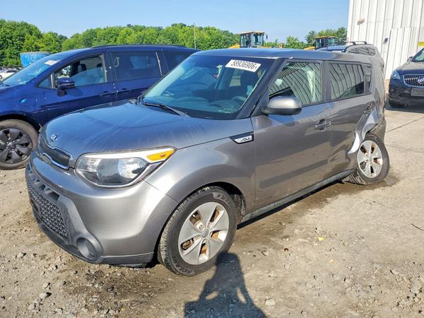2016 KIA SOUL Plus