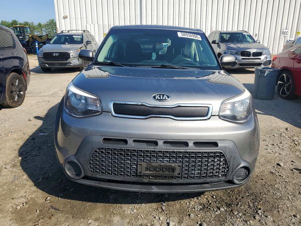 2016 KIA SOUL Plus