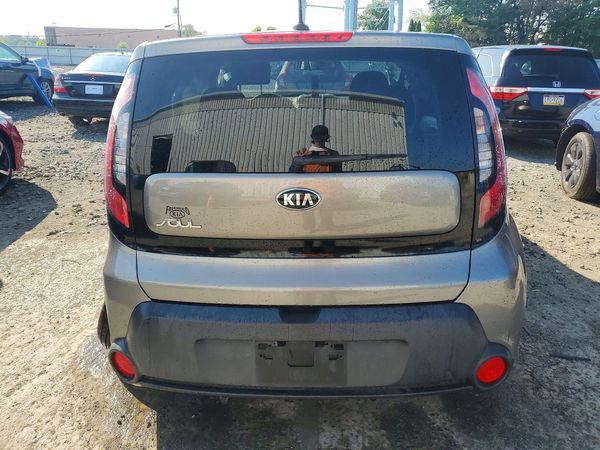 2016 KIA SOUL Plus