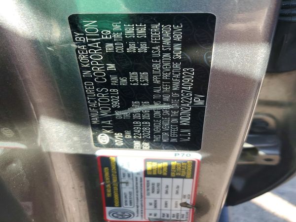 2016 KIA SOUL Plus