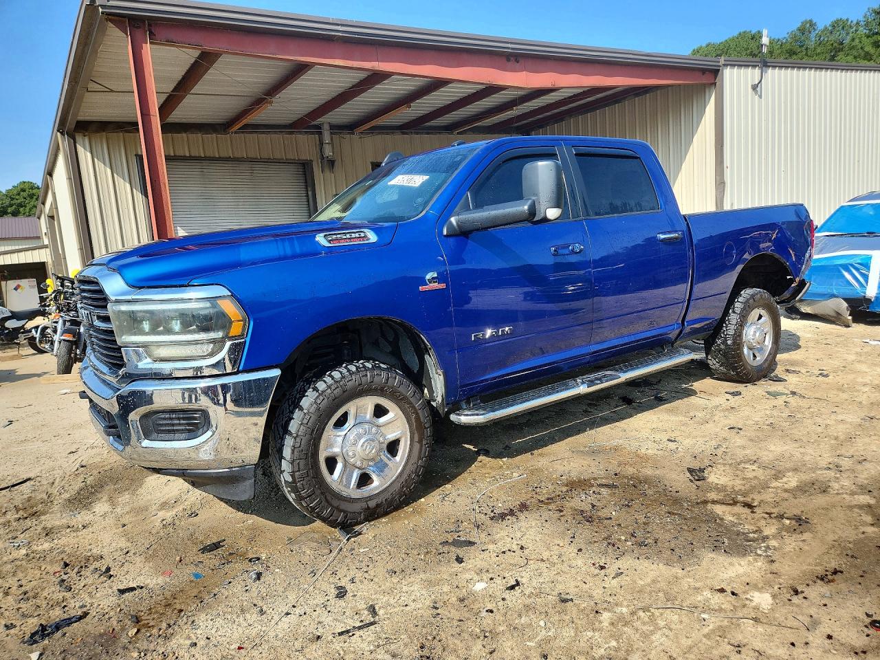 2019 RAM 2500 Big Horn — Front 3/4
