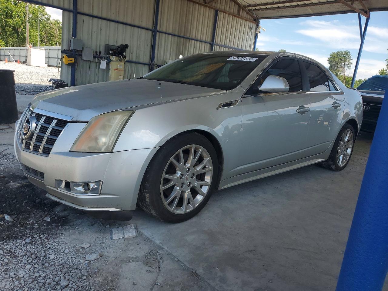 2012 CADILLAC CTS Premium