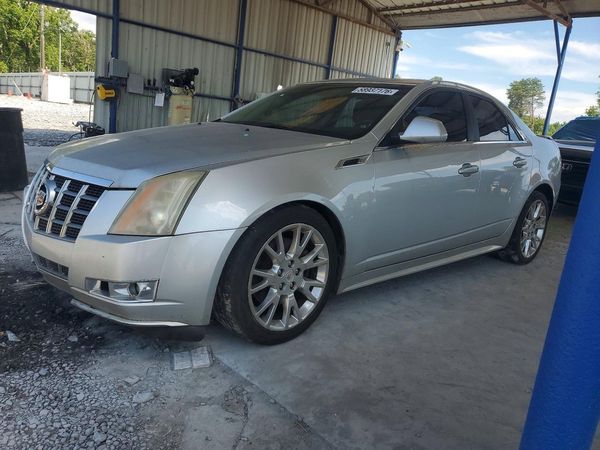 2012 CADILLAC CTS Premium