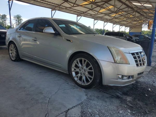 2012 CADILLAC CTS Premium