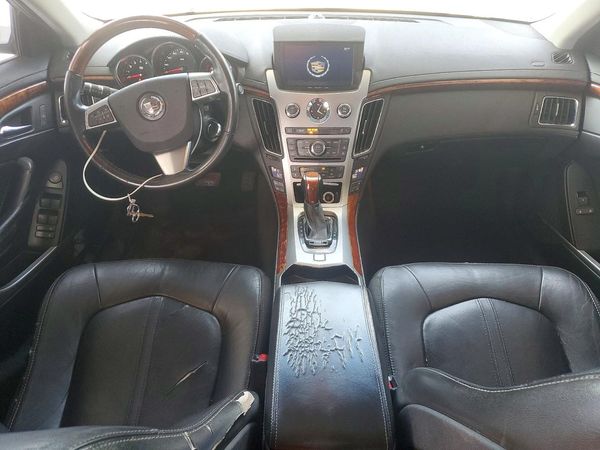 2012 CADILLAC CTS Premium