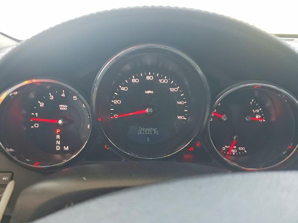2012 CADILLAC CTS Premium