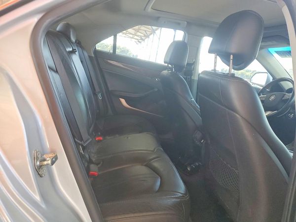 2012 CADILLAC CTS Premium