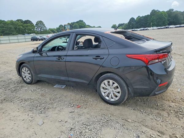 2021 HYUNDAI ACCENT SE & SEL