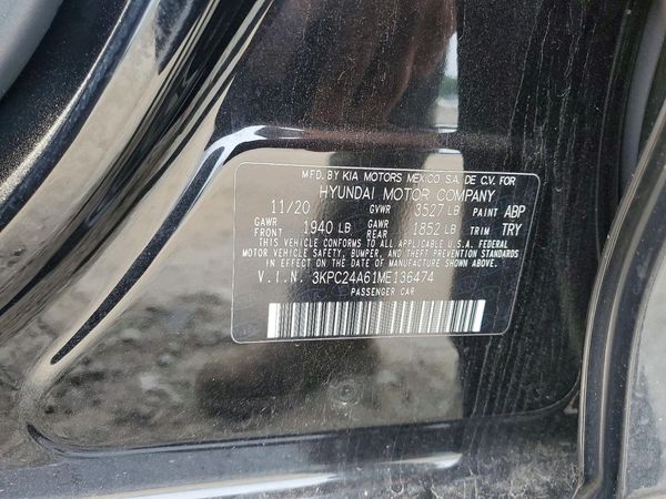 2021 HYUNDAI ACCENT SE & SEL
