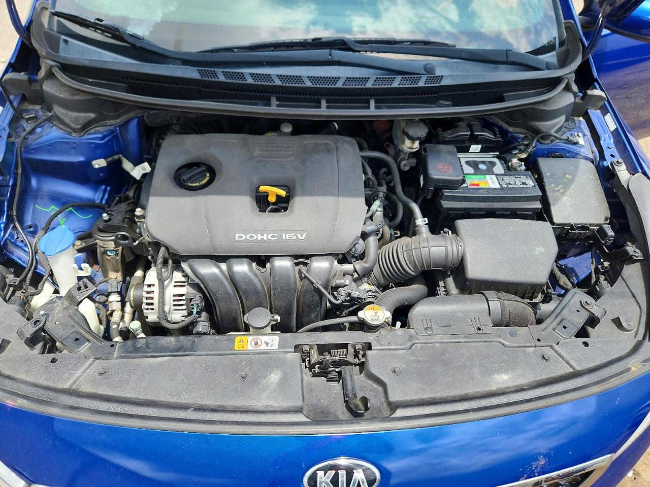 2017 KIA FORTE LX Base