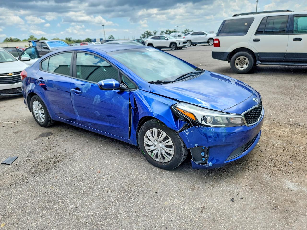 2017 KIA FORTE LX Base