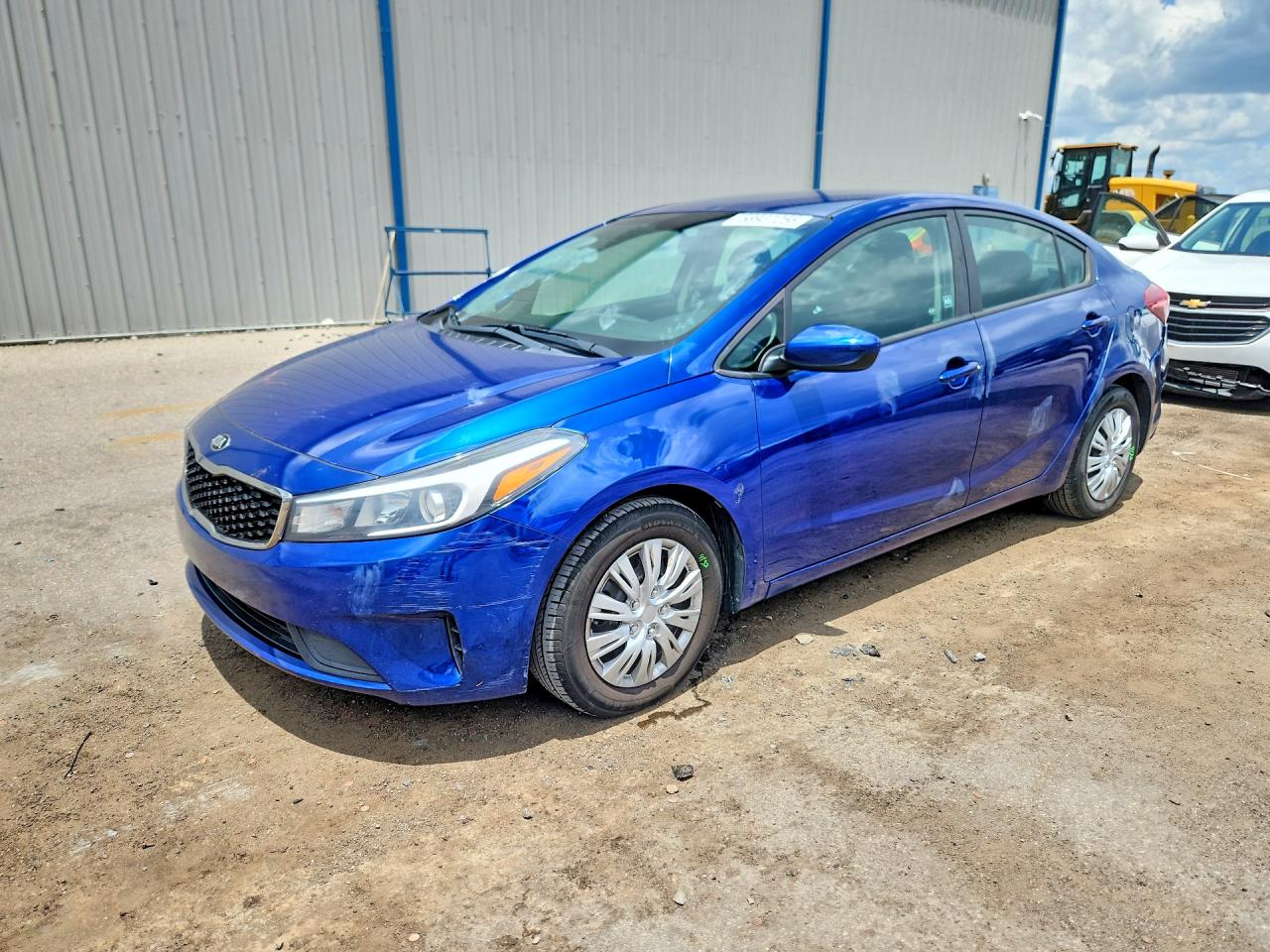 2017 KIA FORTE LX Base
