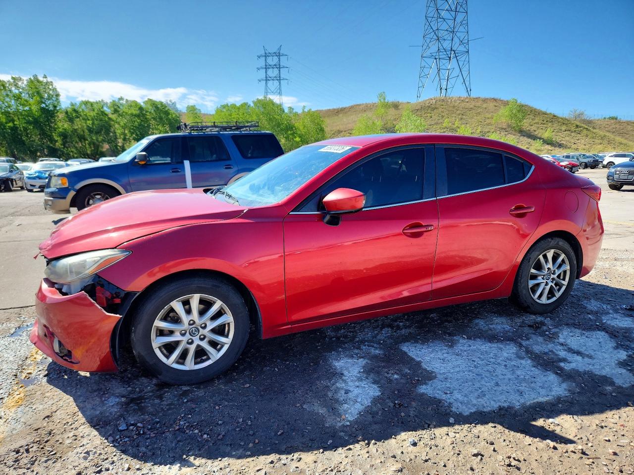 2015 MAZDA 3 Touring/GS