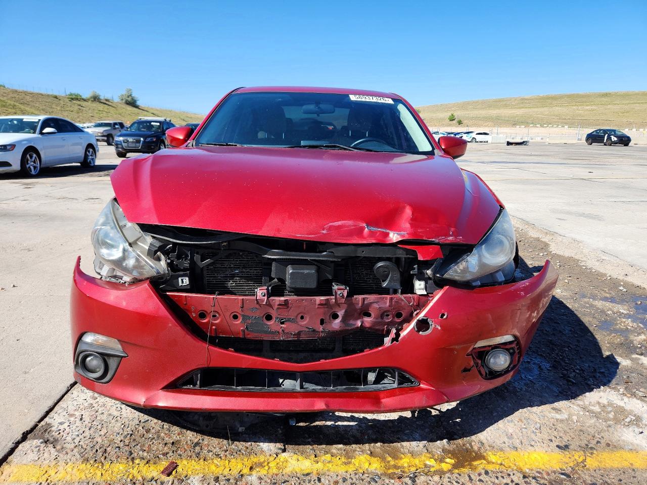 2015 MAZDA 3 Touring/GS