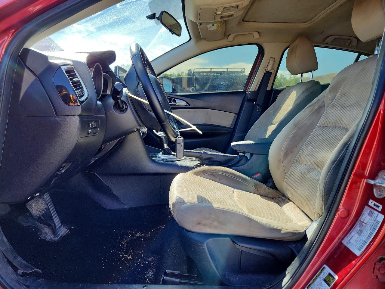 2015 MAZDA 3 Touring/GS