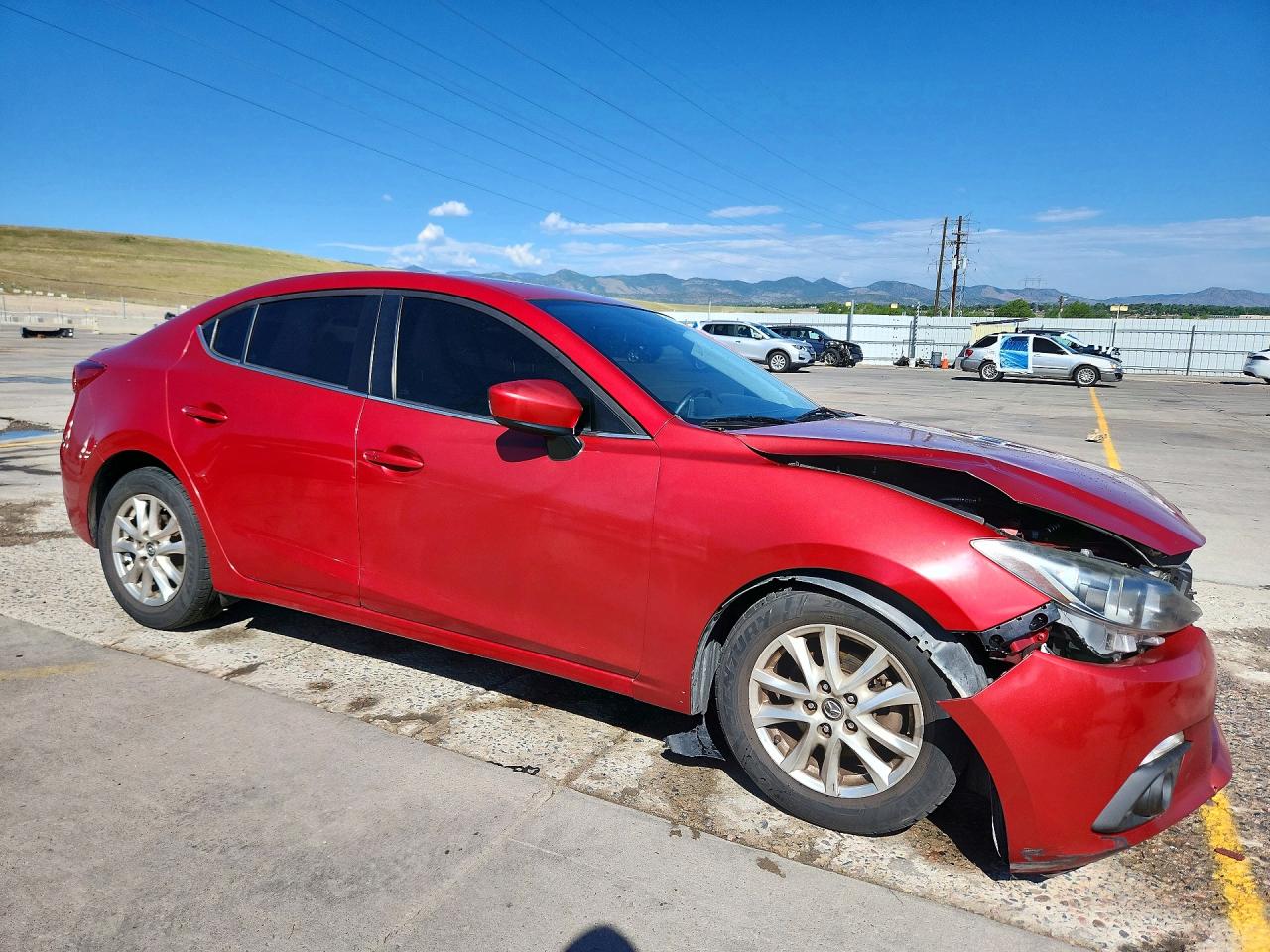 2015 MAZDA 3 Touring/GS