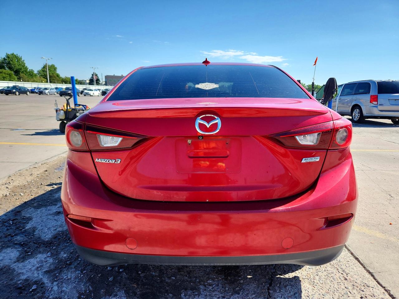 2015 MAZDA 3 Touring/GS